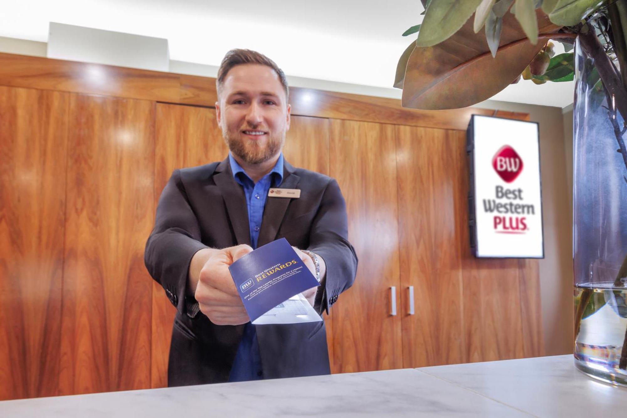 Best Western Plus Launceston Exteriör bild